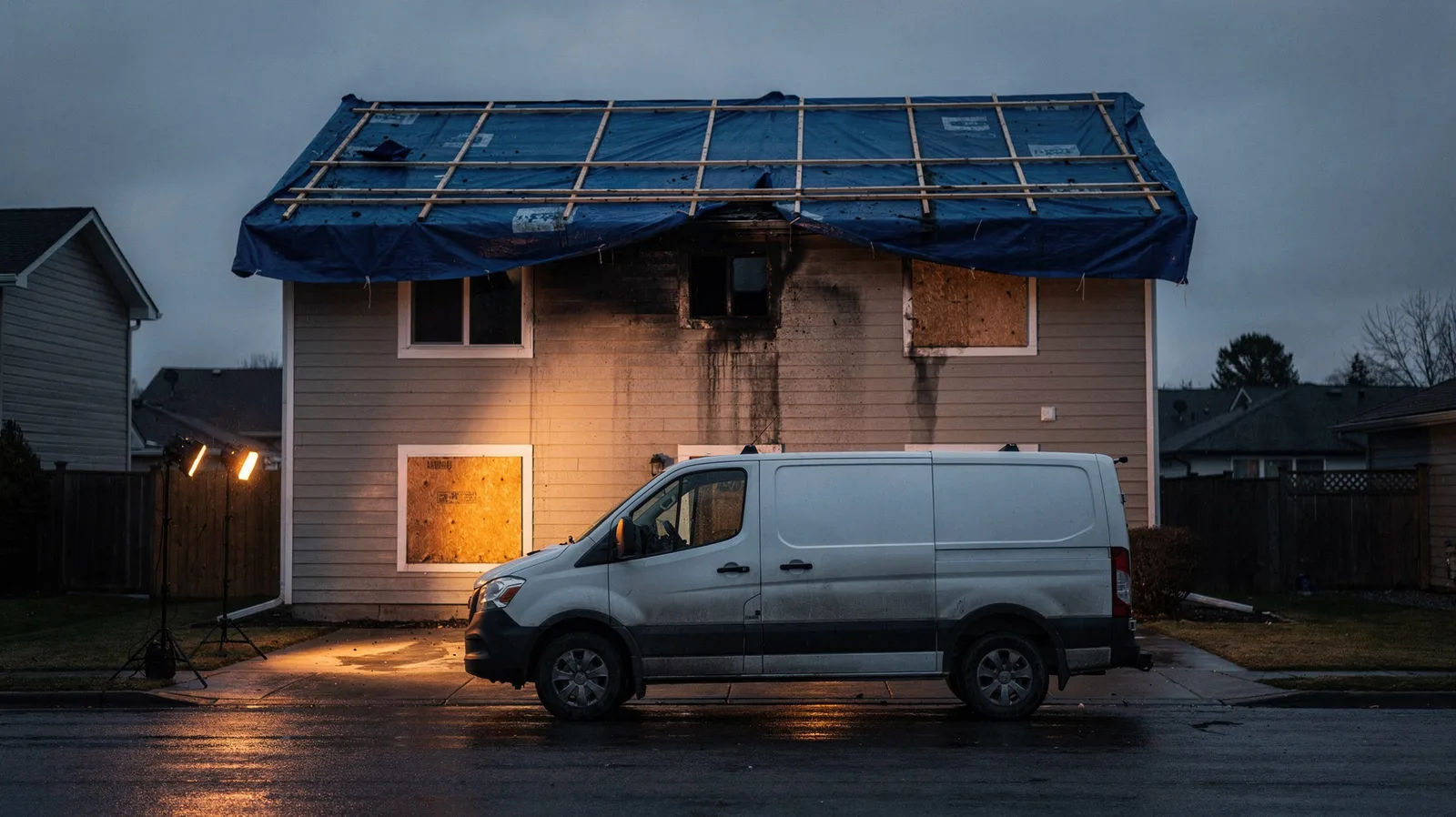Fire Damage Restoration in Teays Valley, WV near me